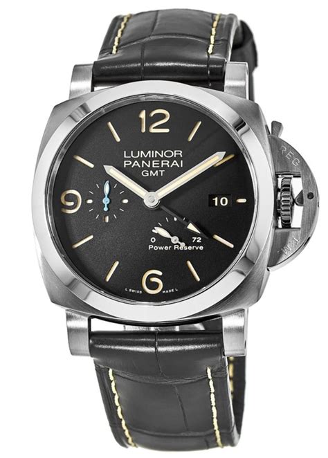 panerai luminor black dial